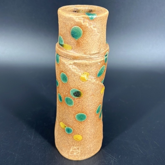 Art Pottery Candleholder - Picture 3 of 10